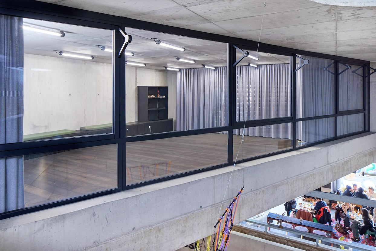 Halle und Galerie im Zollhaus Zürich