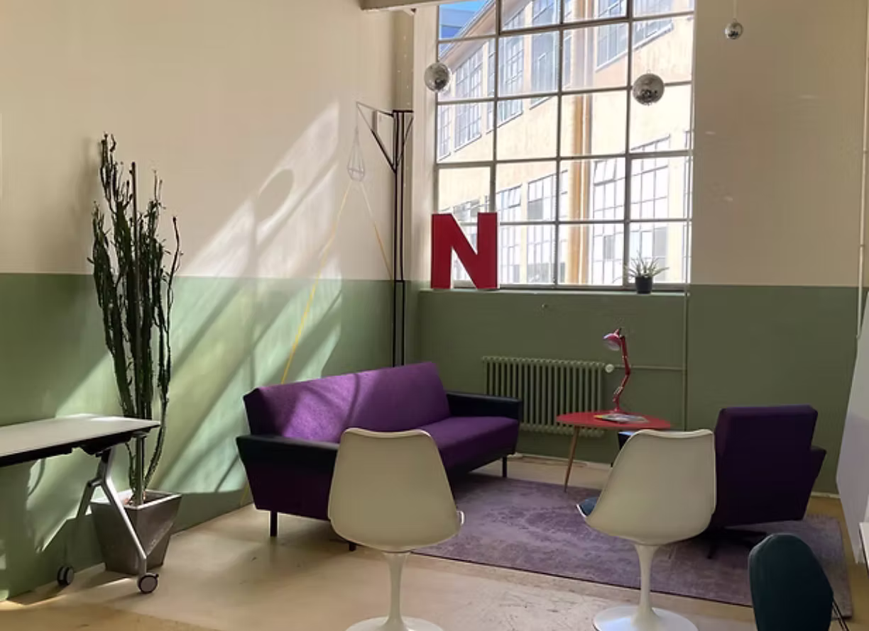 Räume von Intrinsic im Maag-Areal Zürich